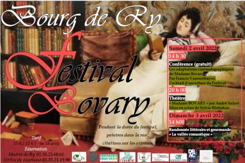 Festival Bovary  de Printemps 2022 à Ry